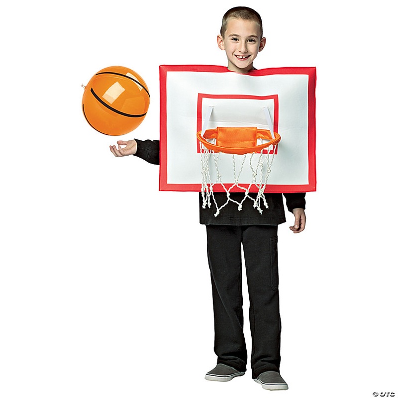 Boy's Basketball Hoop Costume