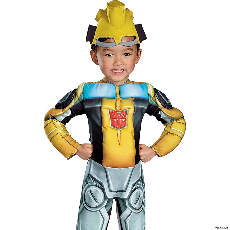 Boy's Transformers Bumblebee Costume