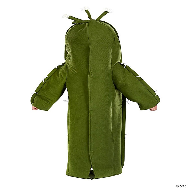 Cactus Costume for Kids  One-Piece Kids Costume  One Size Fits Up to Size 10