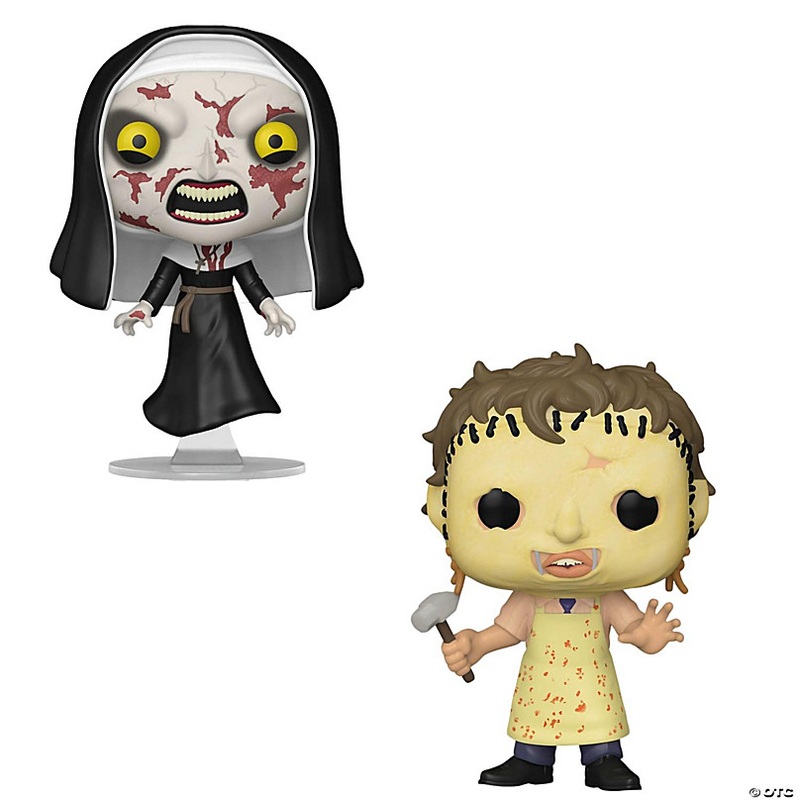 Funko Pop! 2 Pack The Nun #1710 & Leatherface #1150