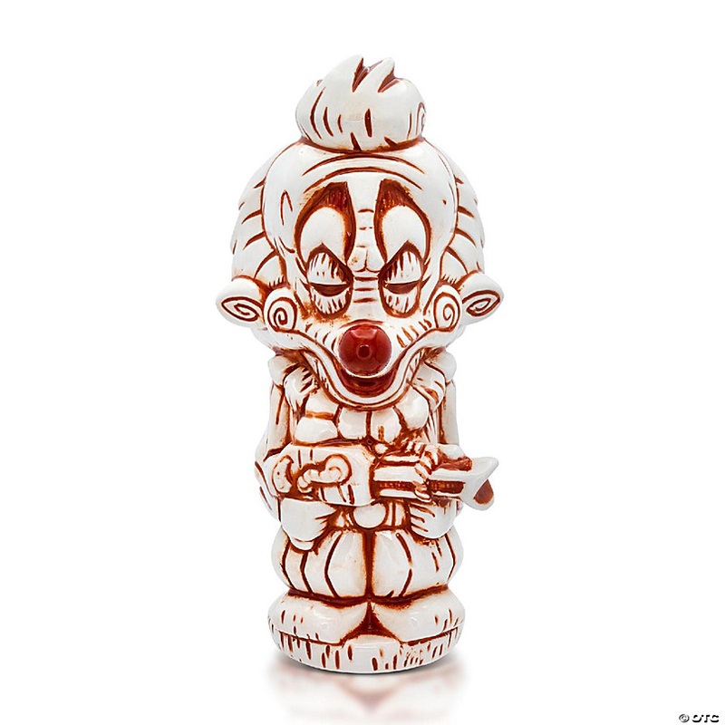 Geeki Tikis Killer Klowns From Outer Space Rudy Ceramic Mug  Holds 14 Ounces
