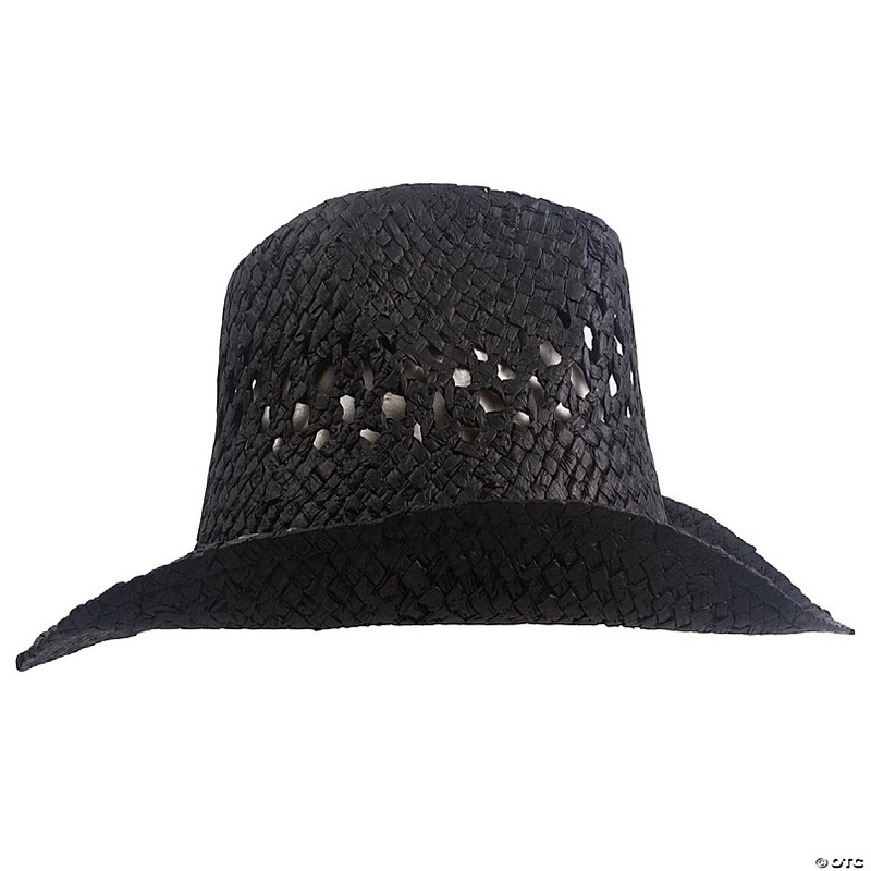 Gravity Trading Outback Toyo Cowboy Hat, Black