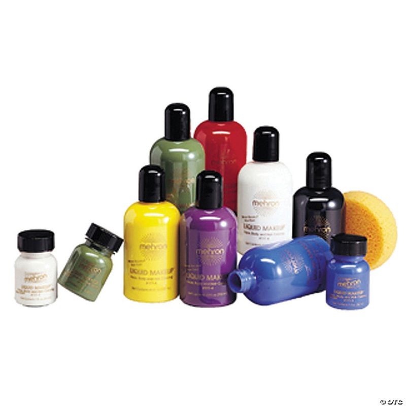 Gray Mehron Liquid Makeup