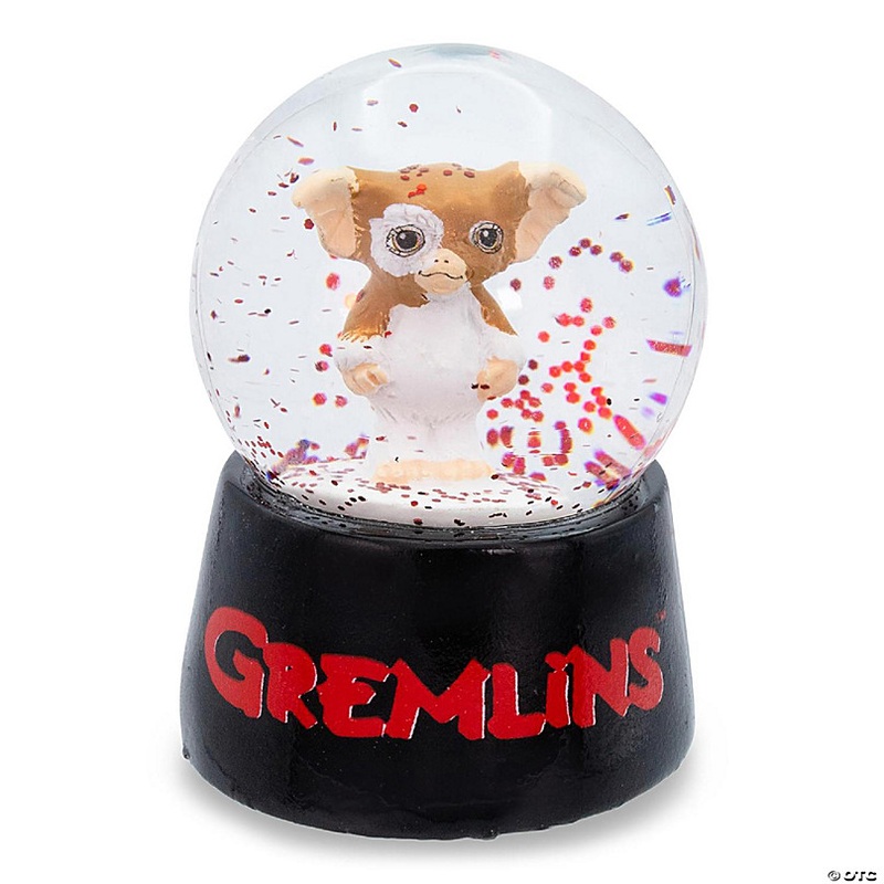 Gremlins Gizmo Collectible Mini Snow Globe  3 Inches Tall