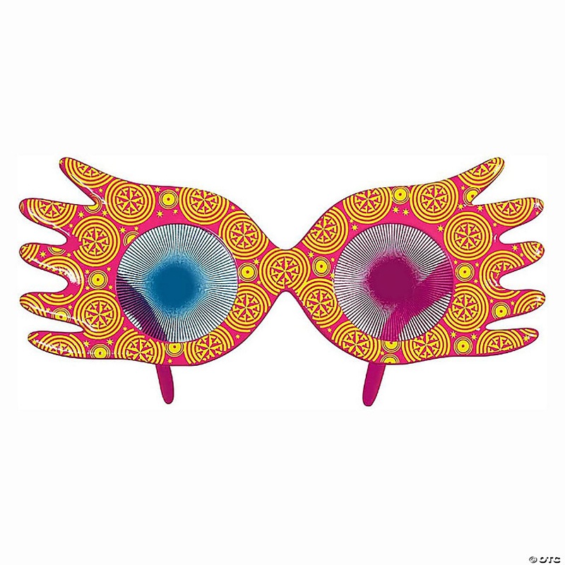 Harry Potter Luna Lovegood Spectrespecs Child Costume Glasses  One Size