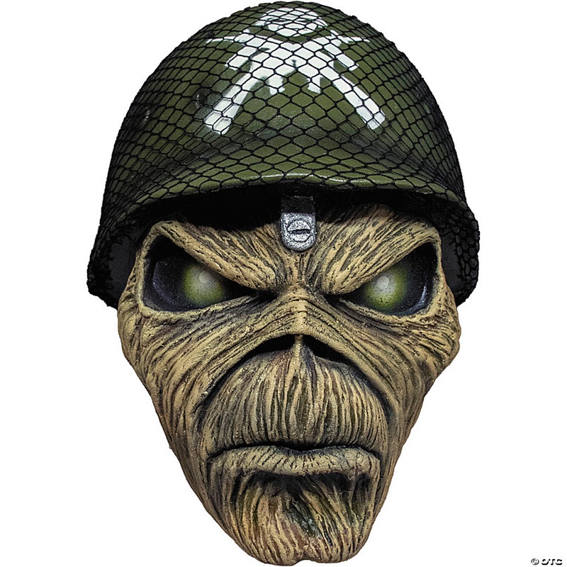 Iron Maiden A Matter of Life and Death Latex Mask - One Size