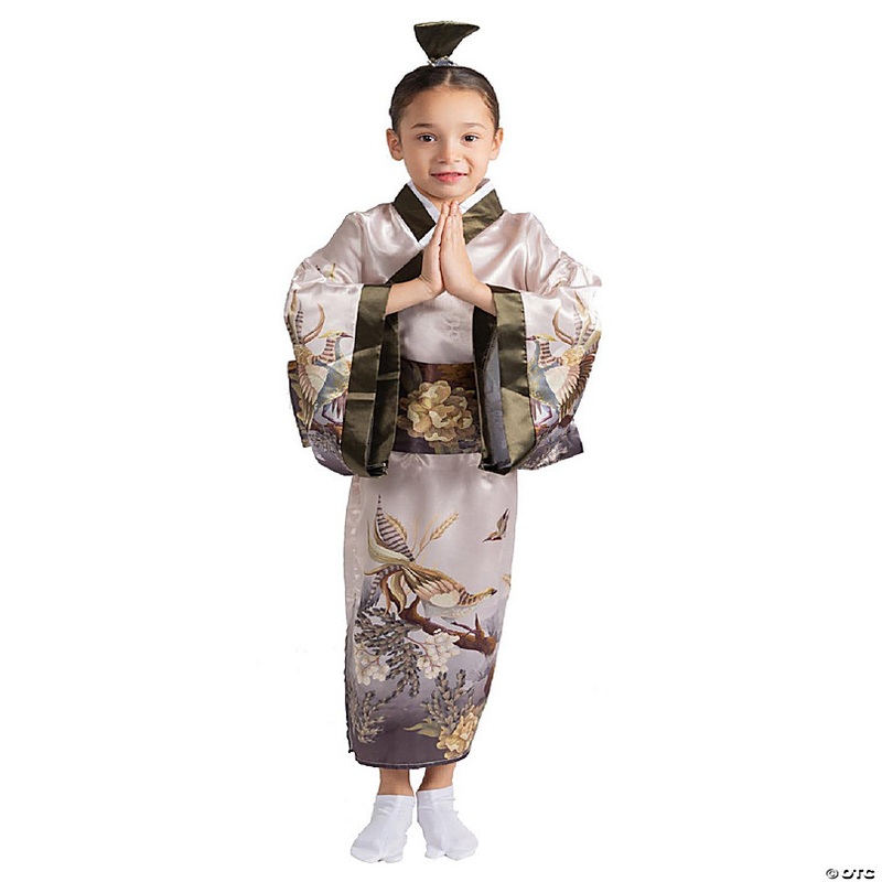 Japanese Kimono Costume - Kids Size L