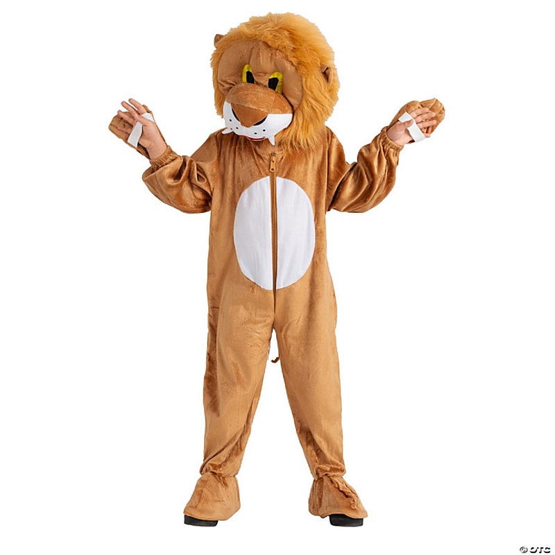 Lion Mascot Costume - Adults