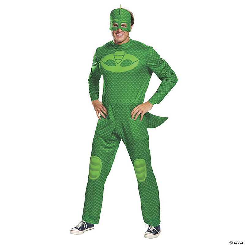 Men's Classic PJ Masks Gekko Costume