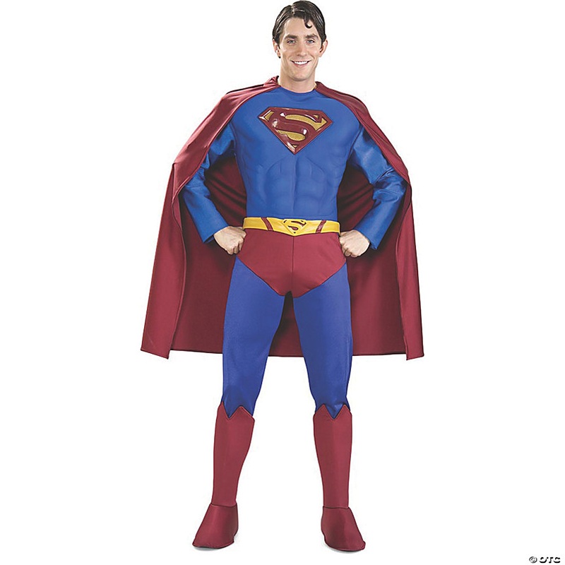 Men's Superman Returns 2006 Superman Costume - Extra Large