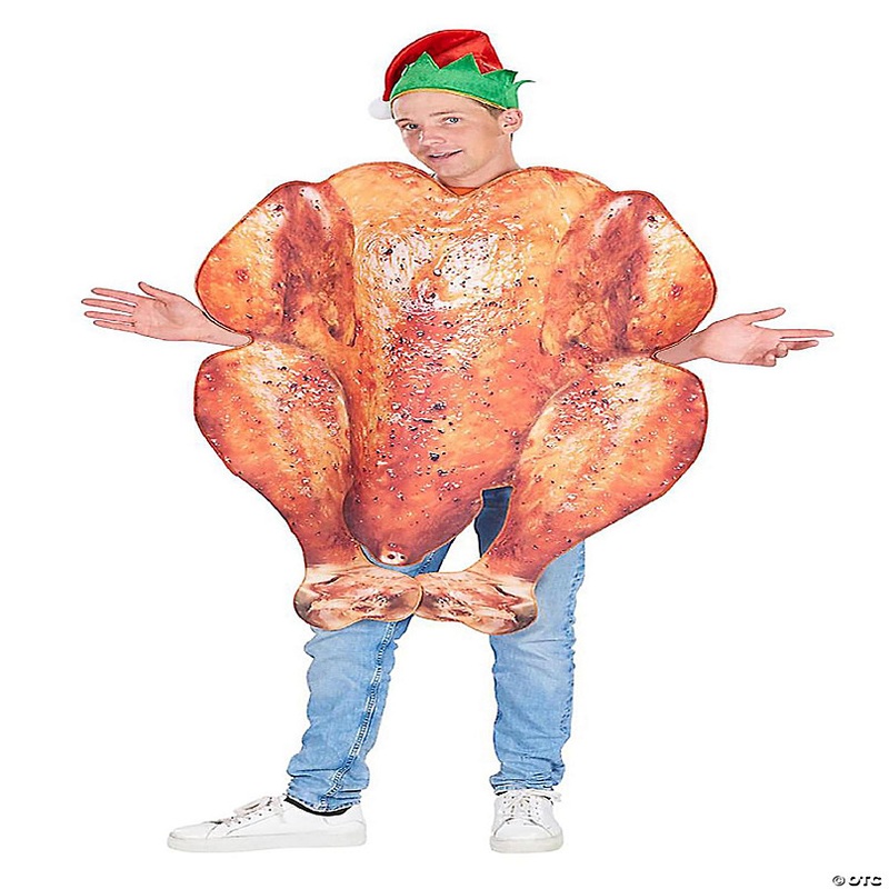 Roast Turkey Adult Costume  One Size