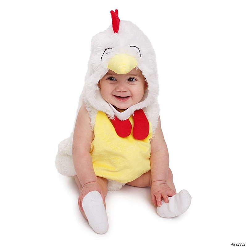 Rooster Baby Costume - 6-12 Months