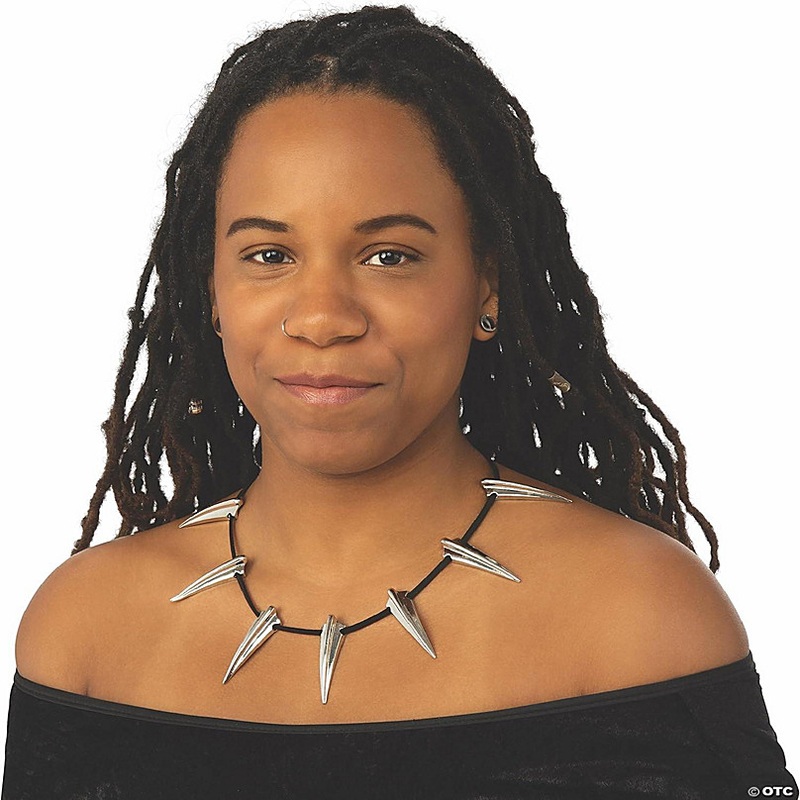 Rubie's Marvel: Black Panther Movie Teeth Necklace