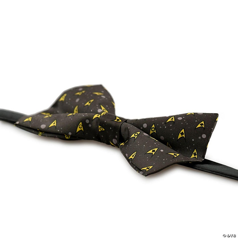 Star Trek: The Original Series Starfleet Bow Tie  Features Starfleet Duties