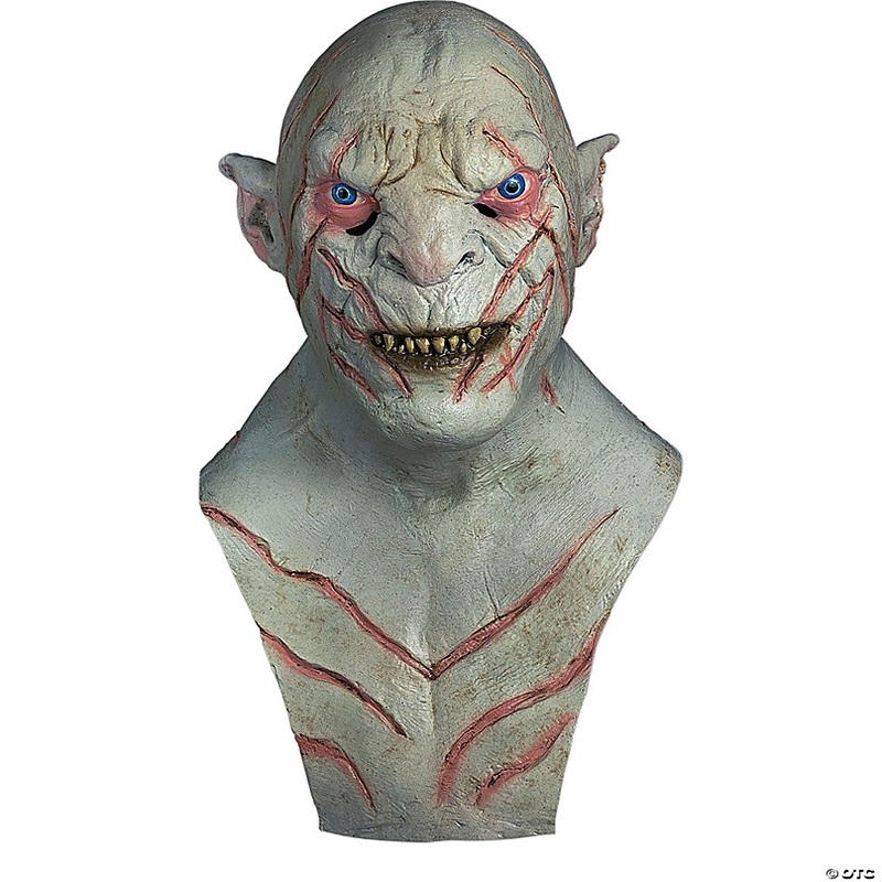 The Hobbit: An Unexpected Journey Azog the Orc Overhead Mask - One Size