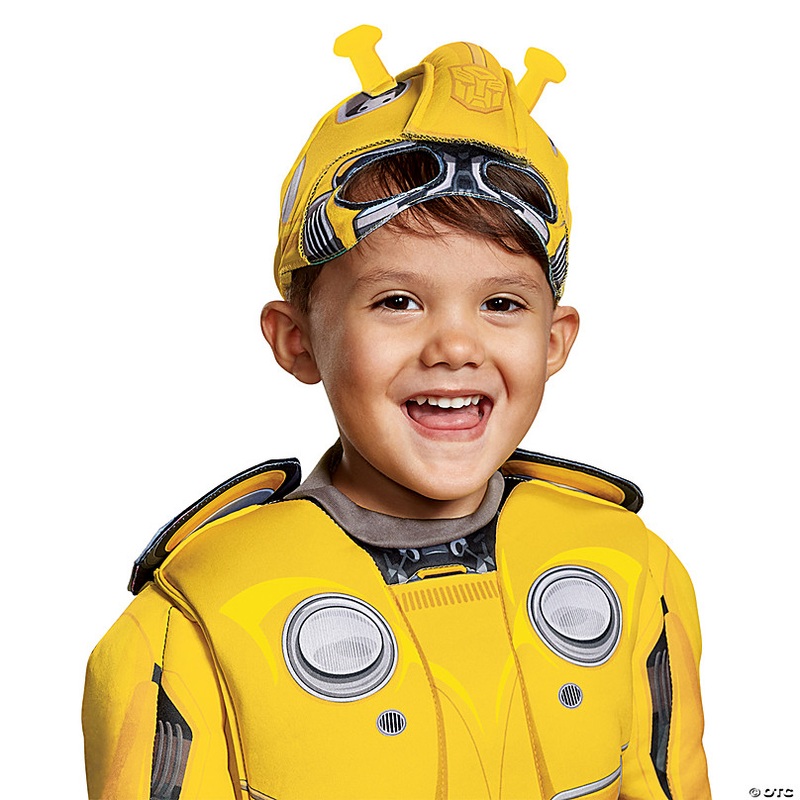 Toddler Transformers Bumblebee Muscle Costume 2T