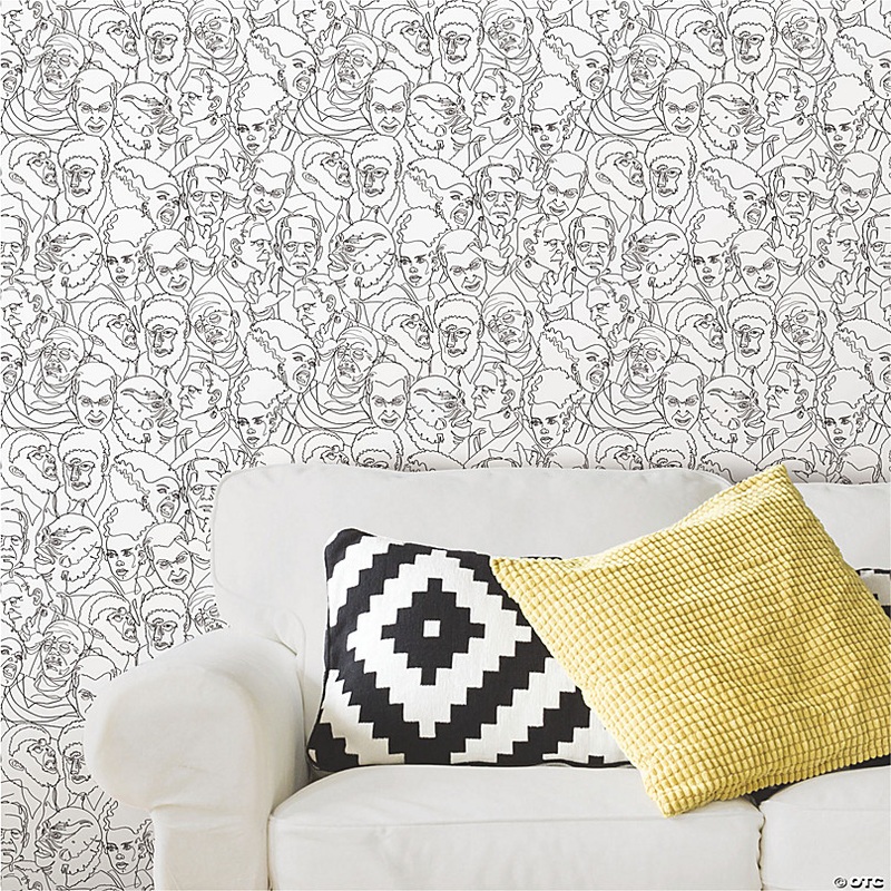 Universal Classic Monsters Peel And Stick Wallpaper by RoomMates