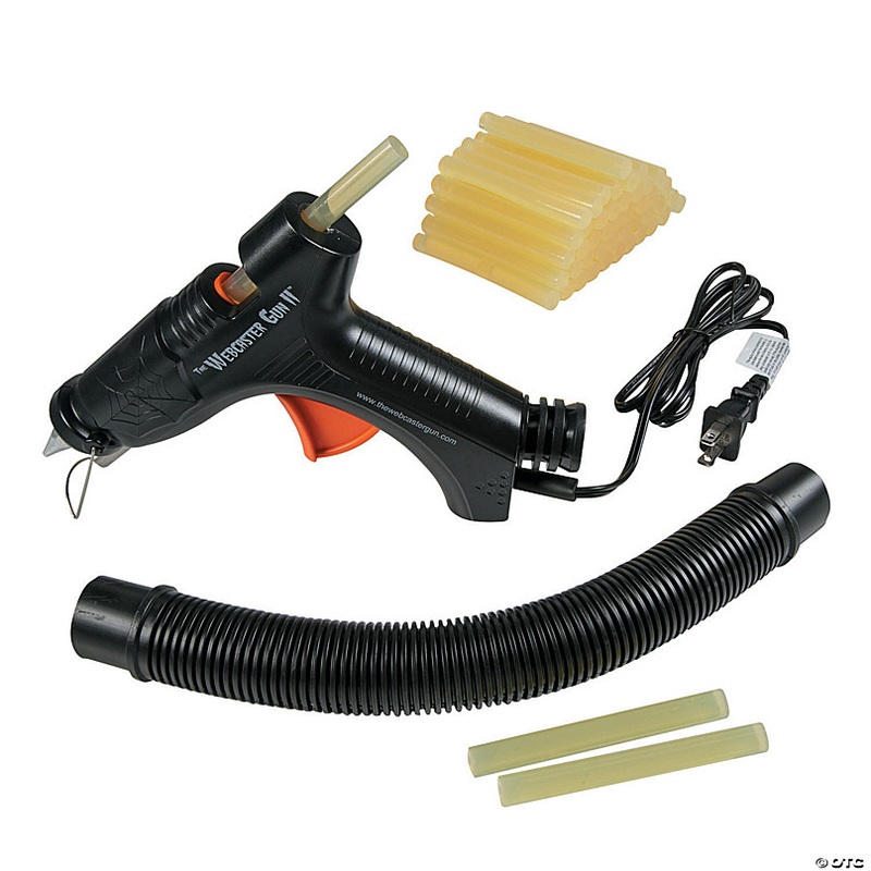 Webcaster Gun 2 with 1 Lb. Webcaster Sticks Combo Kit