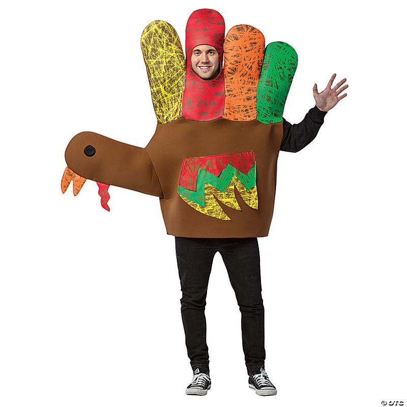 Adult Hand Turkey Costume