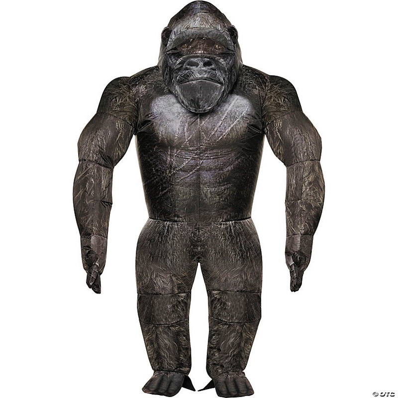 Adults Inflatable Godzilla x Kong: The New Empire Kong Costume