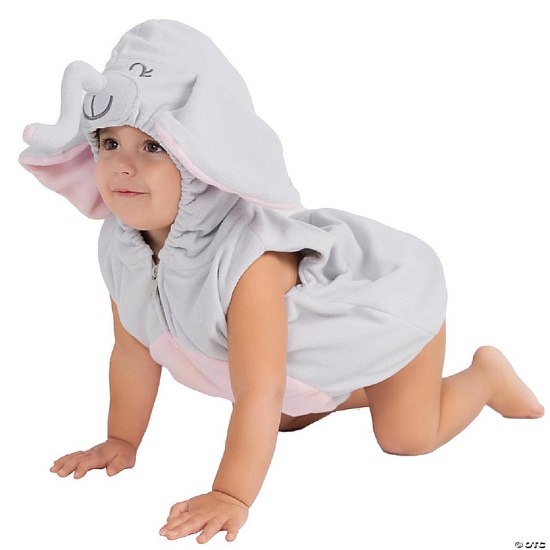 Baby Elephant Costume Size 0-6 Months