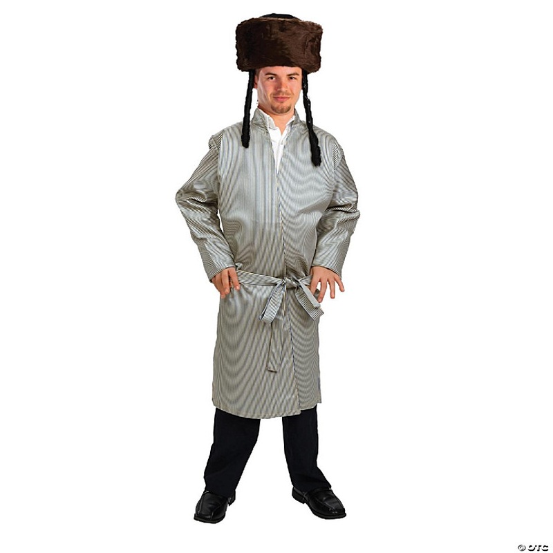 Chasidic Bekitcha Rabbi Coat - Adults L