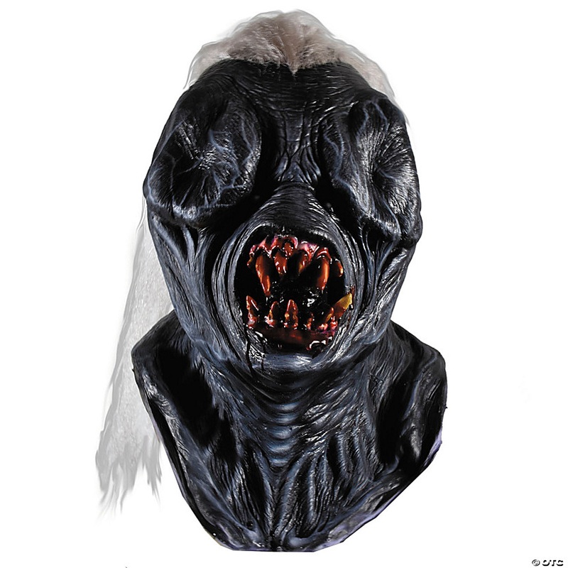 Clive Barkers Nightbreed Black Berzerker Sculpted Overhead Mask