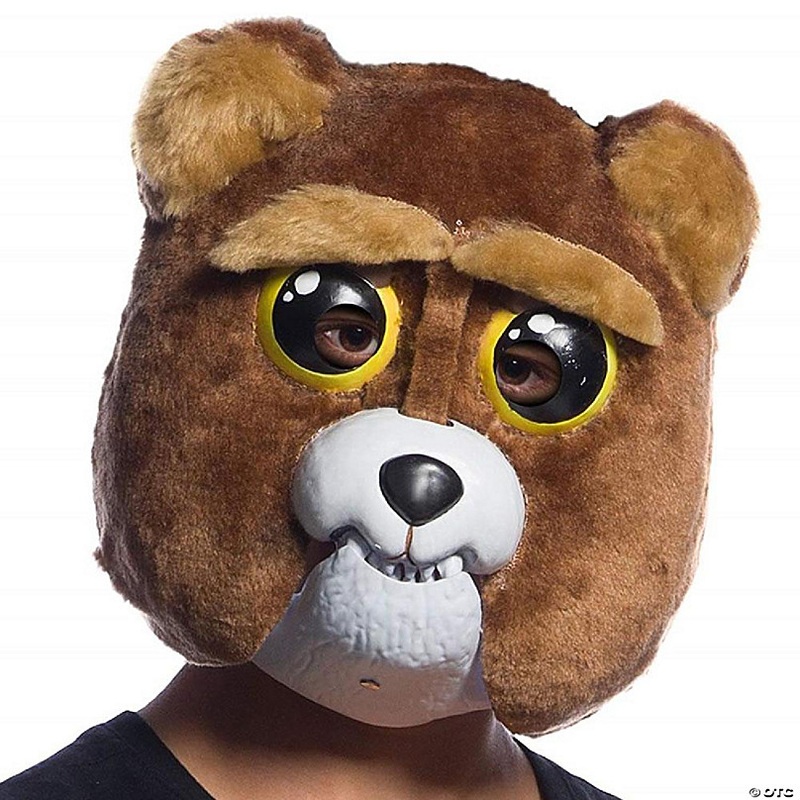 Feisty Pets Sir-Growls-A-Lot Mask Child Costume Accessory