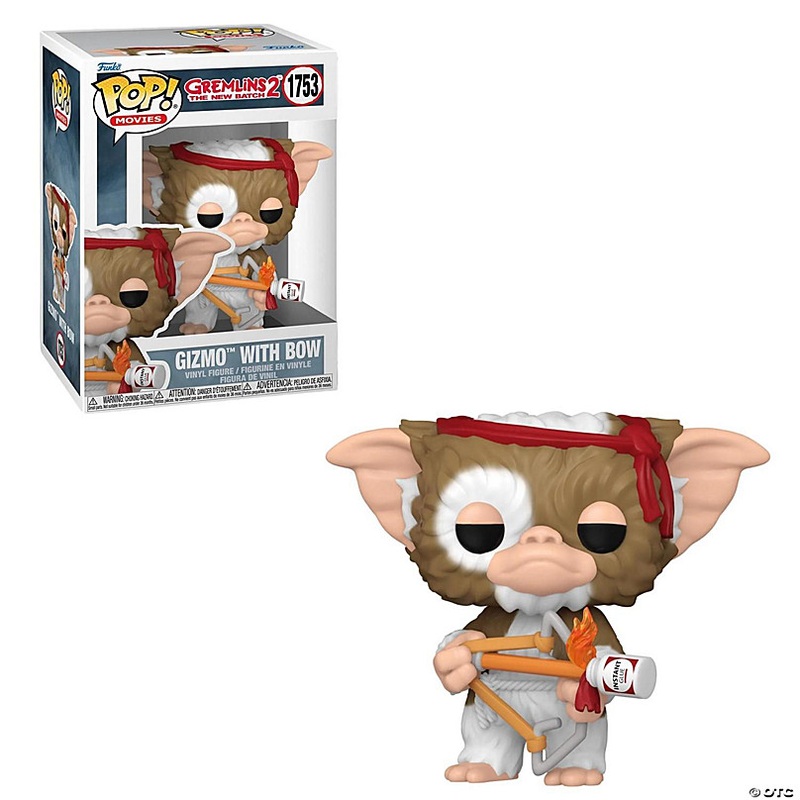 Funko Pop! Gremlins 2: The New Batch - Gizmo with Bow #1753