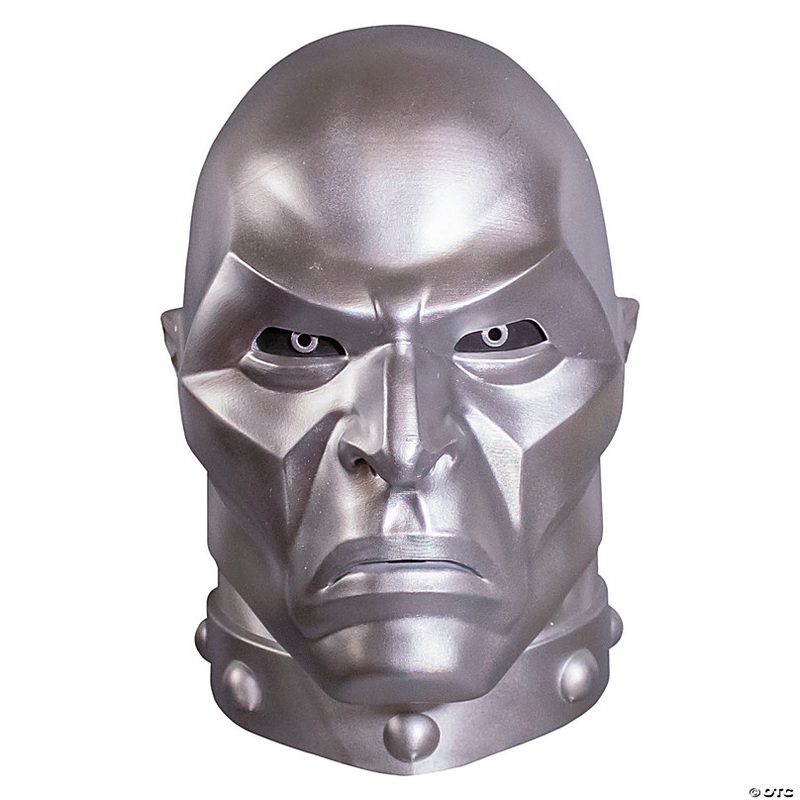 G.I. Joe Destro Overhead Vinyl Mask - One Size