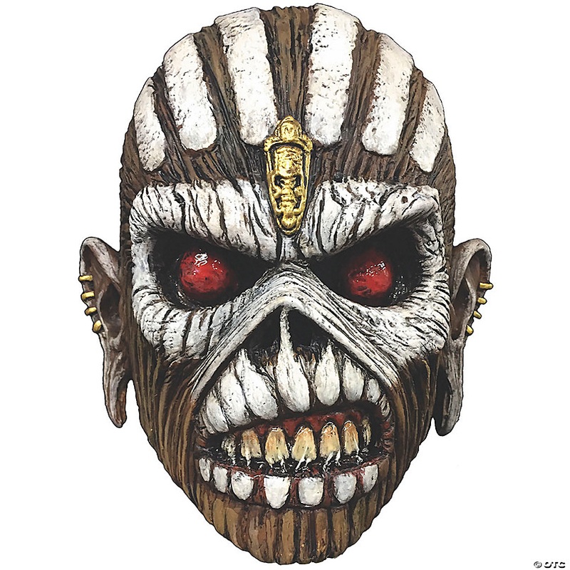Iron Maiden The Book of Souls Cover Eddie Overhead Mask - One Size