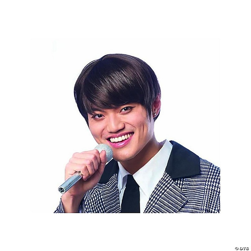 K-Pop Adult Costume Wig  Cosplay, Costume, & Leisure Wig  Brown Hair Color