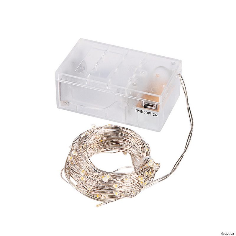 LED Warm White Mini String Lights 33 ft