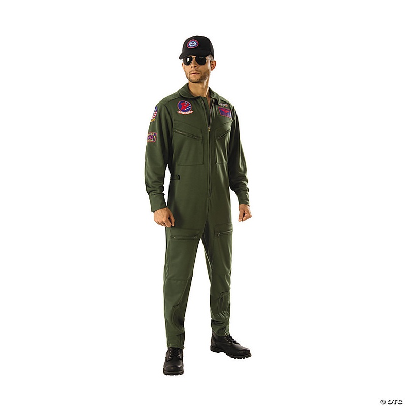 Men's Deluxe Top Gun Costume - Extra Large