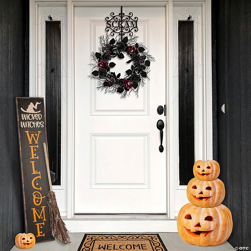 National Tree Company 16 in. Scram Wreath Hanger