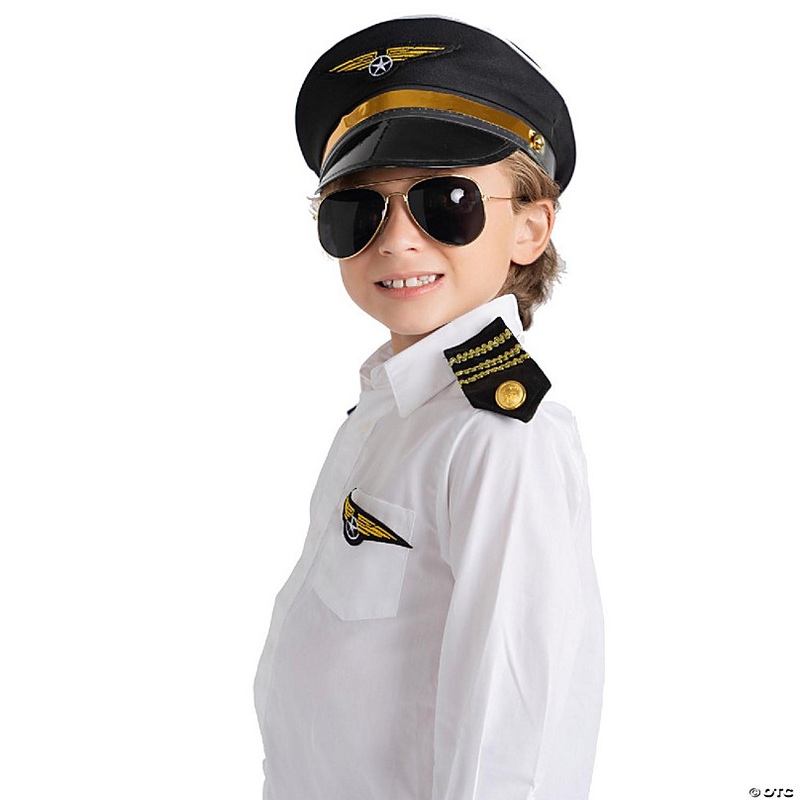 Pilot Accessory Costume Set - Kids