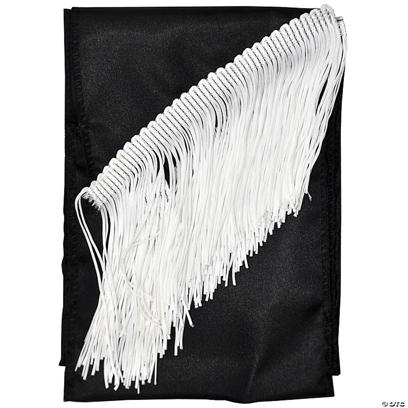 Satin Fringed Sash