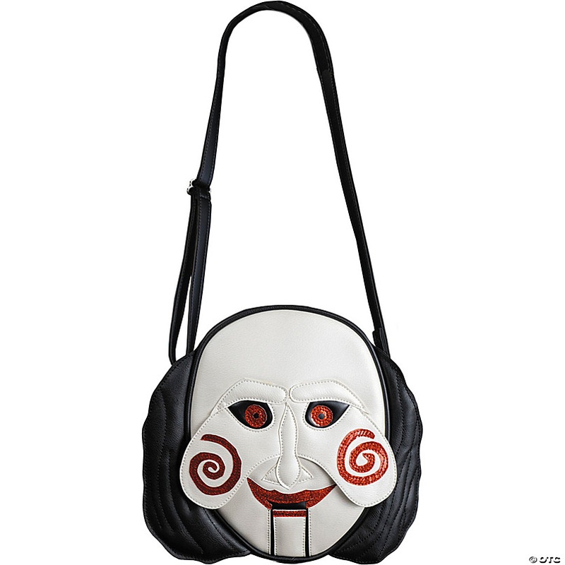 Saw Billy the Puppet Crossbody Bag Costume Accessory