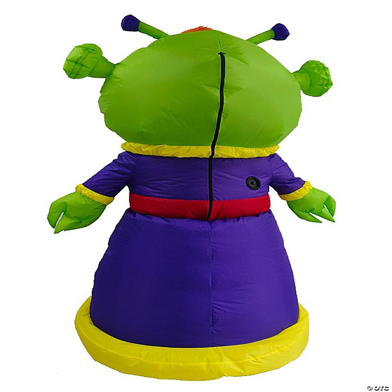 Space Alien Adult Inflatable Costume  One Size