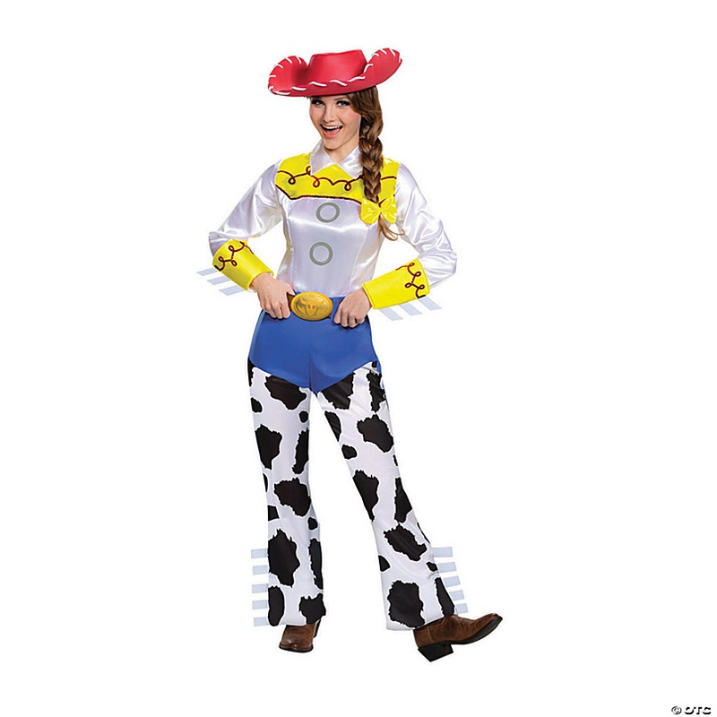 Women's Deluxe Plus Size Toy Story 4 Jessie Costume