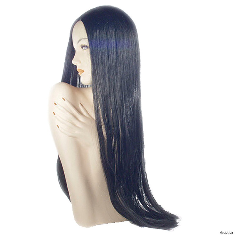 Women's Straight Long Wig B304A Black
