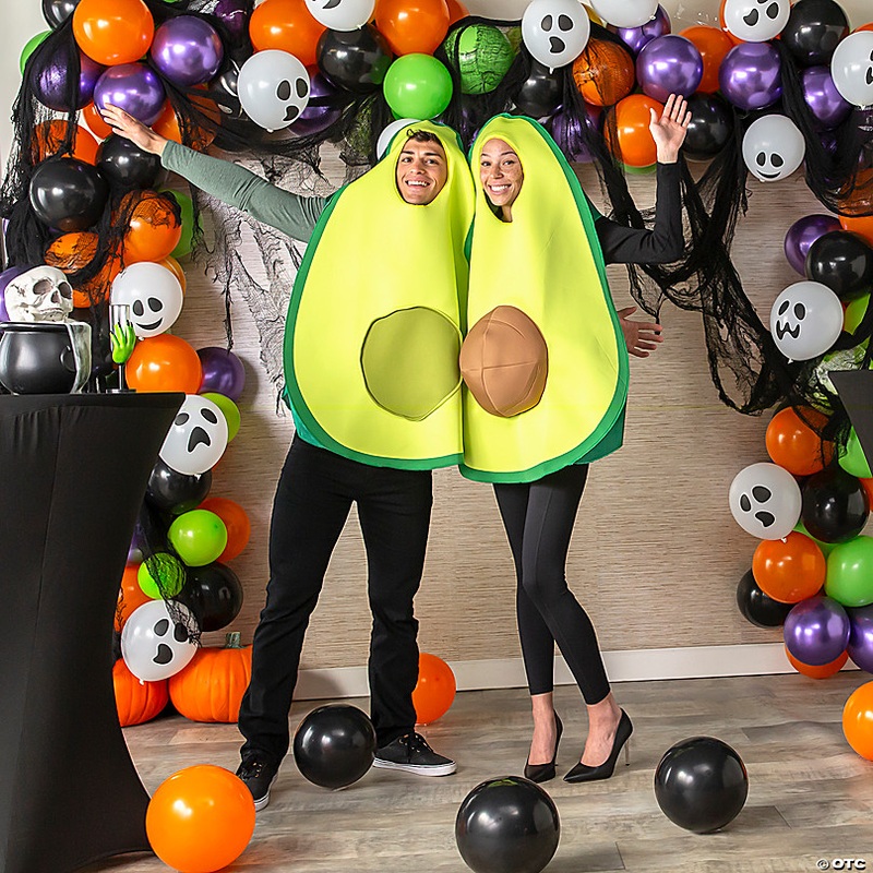 Adults Avocado Couples Costume