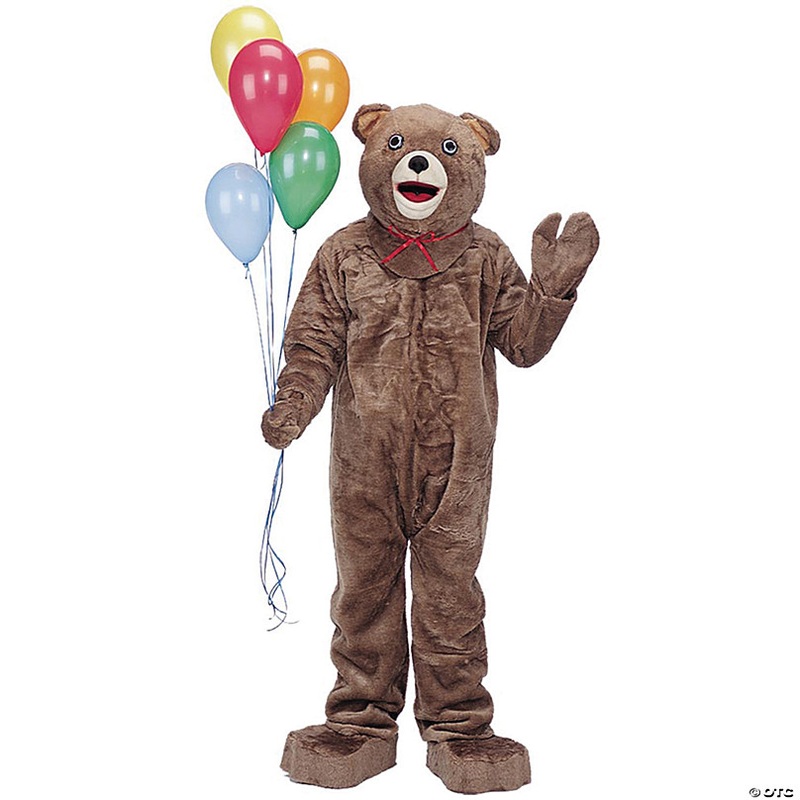 Adults Complete Teddy Bear Mascot Costume