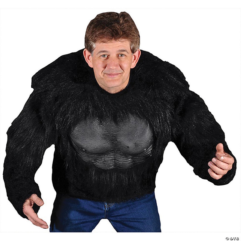Adults Gorilla Shirt Costume