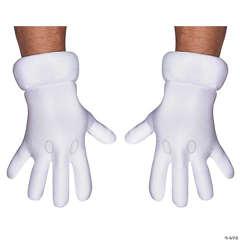 Adults Super Mario Bros. Gloves