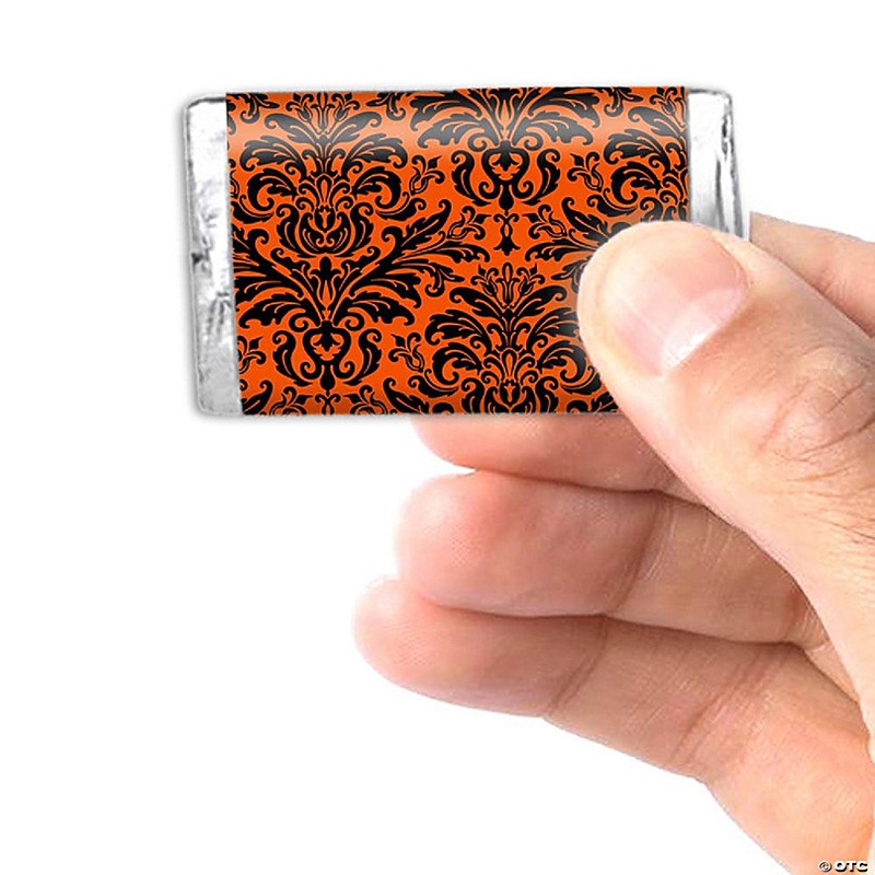 AmandaCreation Boo-thday Mini Candybar Wrappers 45pc.