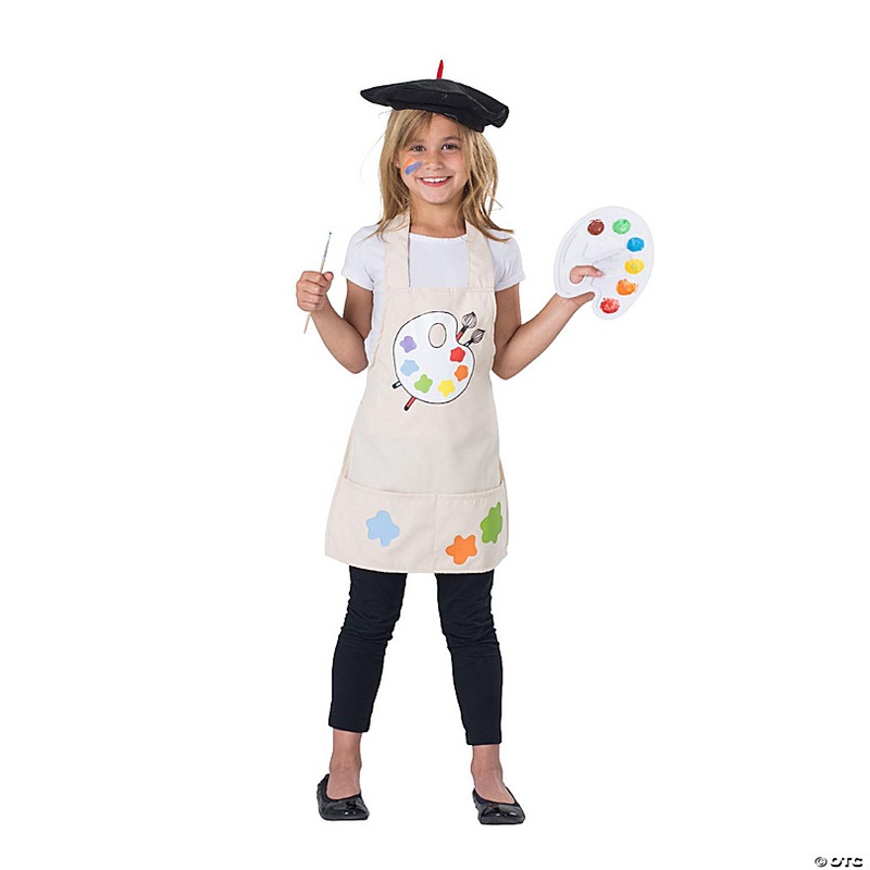 Artist Costume - Kids S