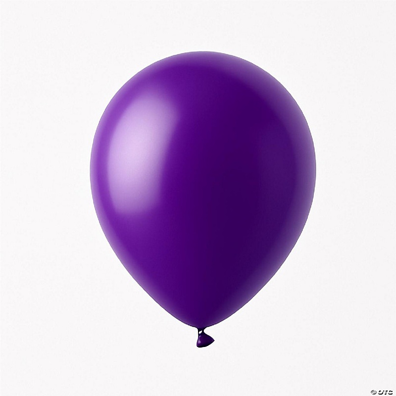 Balloonia - 5 - Purple - Metallic Balloons