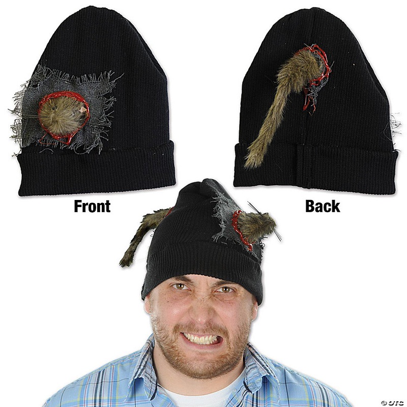 Beistle - Rat Knit Cap - 12 Pack