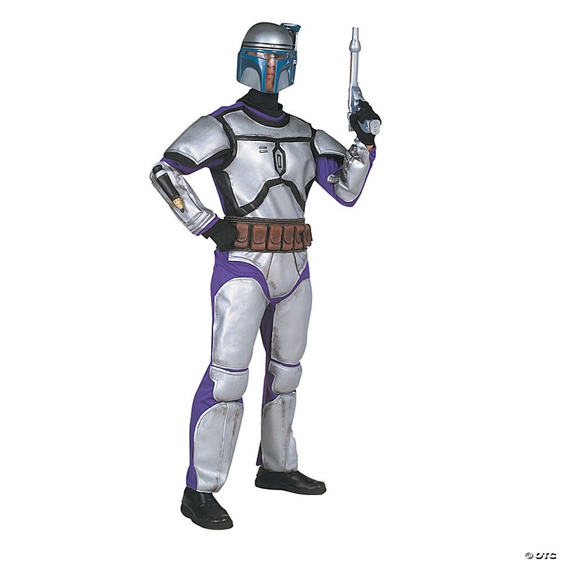Boy's Star Wars Jango Fett Costume - Large